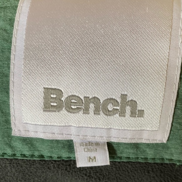 Bench Green Jacket (EUC) - Picture 8 of 8